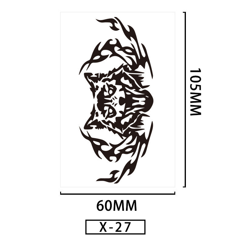 Finger Tattoo Stickers