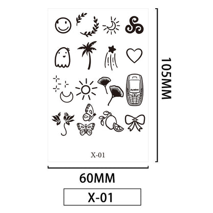 Finger Tattoo Stickers