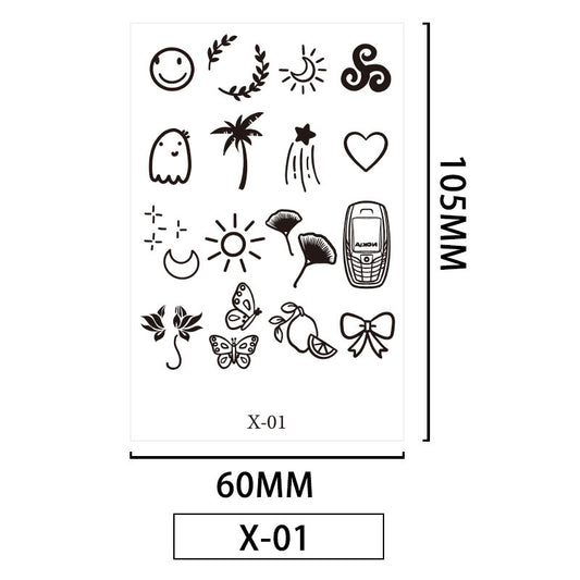Finger Tattoo Stickers