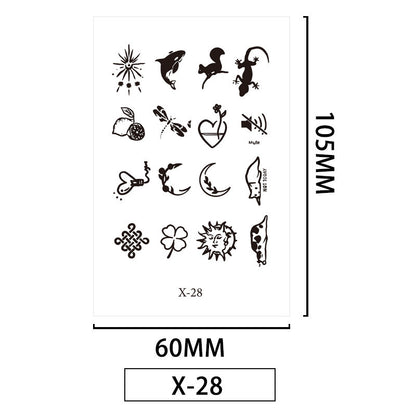 Finger Tattoo Stickers
