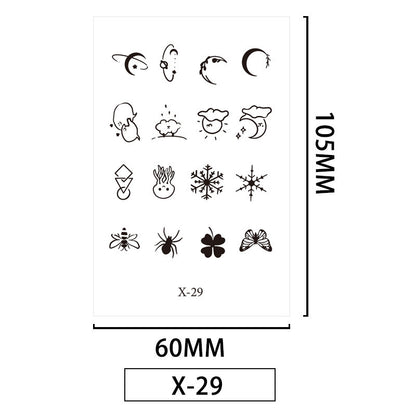 Finger Tattoo Stickers
