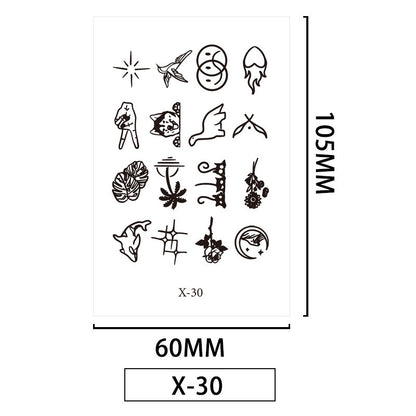 Finger Tattoo Stickers