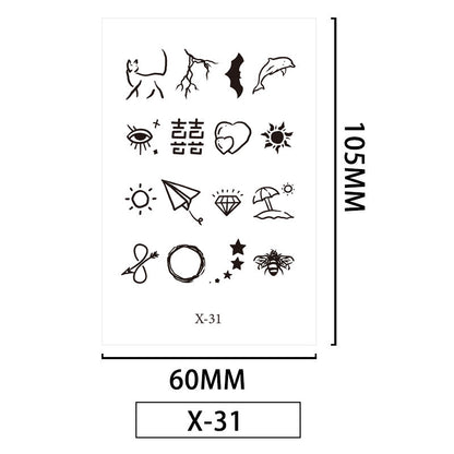 Finger Tattoo Stickers