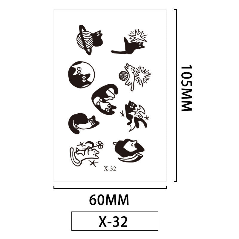 Finger Tattoo Stickers