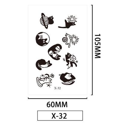 Finger Tattoo Stickers