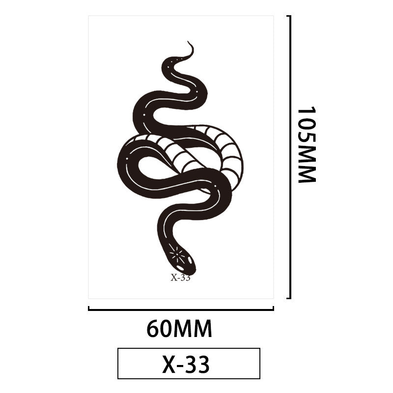 Finger Tattoo Stickers