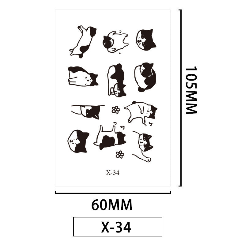 Finger Tattoo Stickers