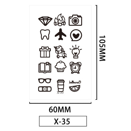 Finger Tattoo Stickers