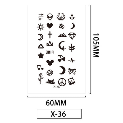 Finger Tattoo Stickers