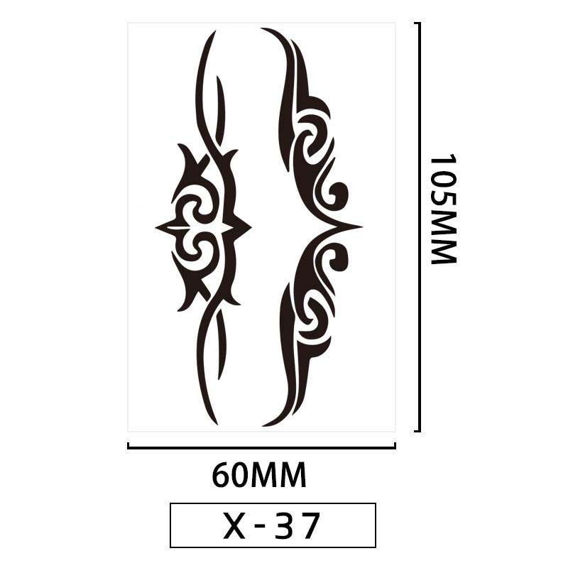 Finger Tattoo Stickers