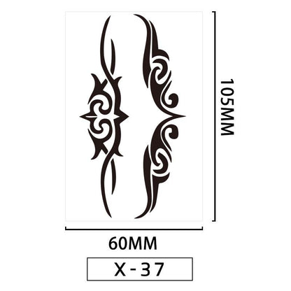 Finger Tattoo Stickers