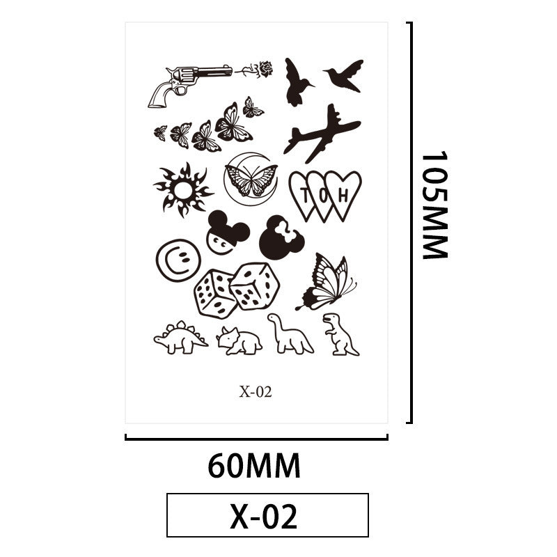 Finger Tattoo Stickers