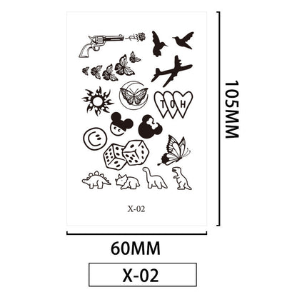 Finger Tattoo Stickers