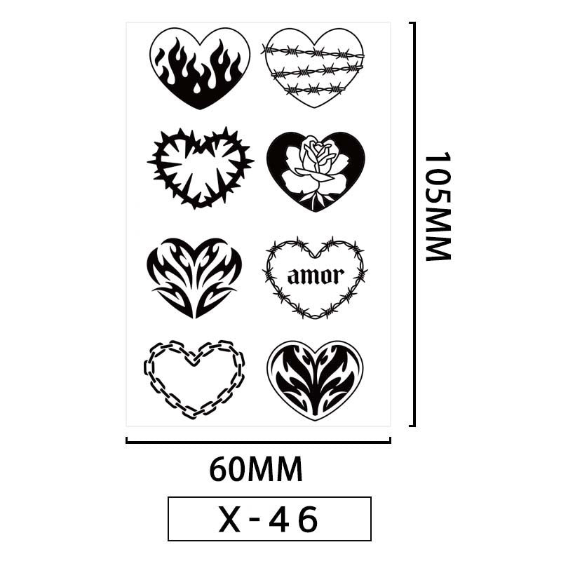 Finger Tattoo Stickers
