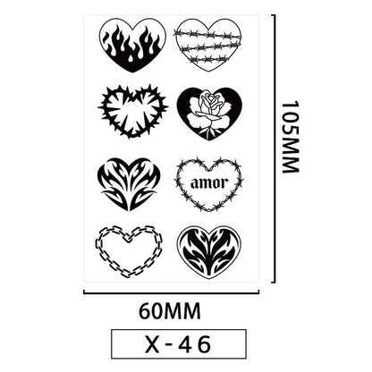 Finger Tattoo Stickers