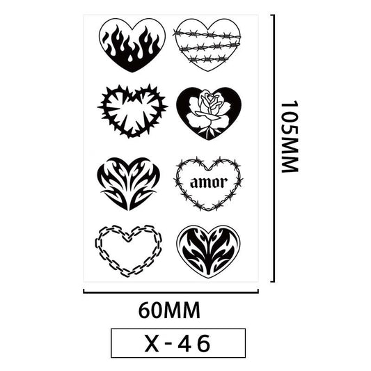 Finger Tattoo Stickers