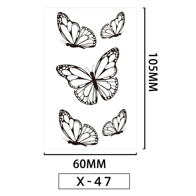 Finger Tattoo Stickers