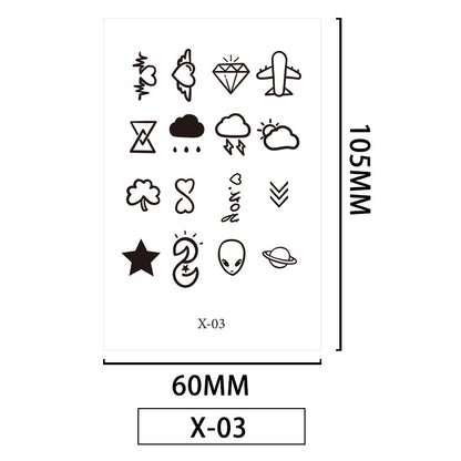 Finger Tattoo Stickers