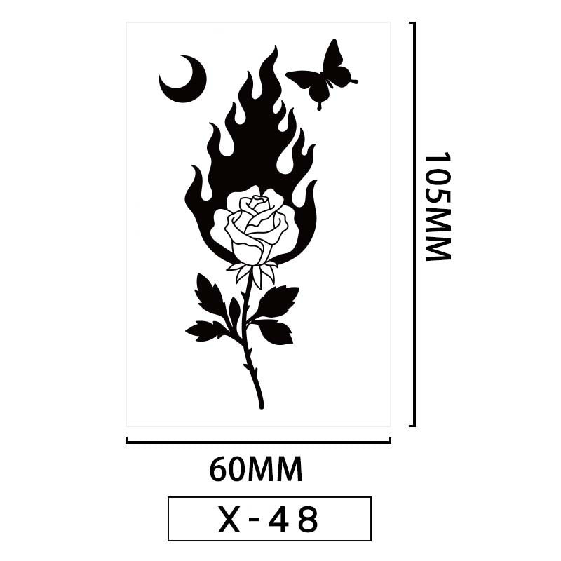 Finger Tattoo Stickers