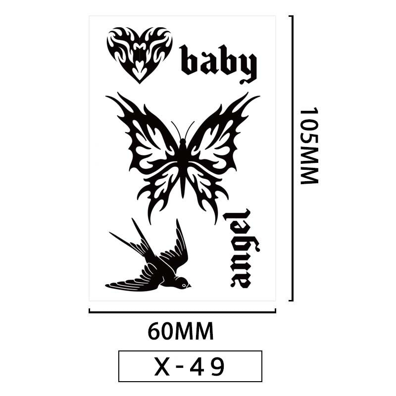 Finger Tattoo Stickers