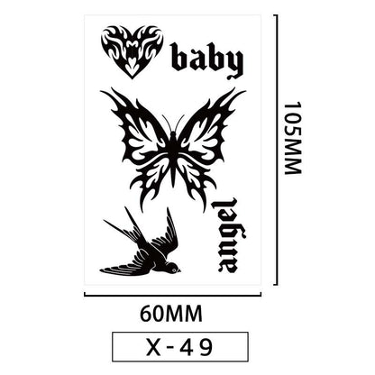Finger Tattoo Stickers