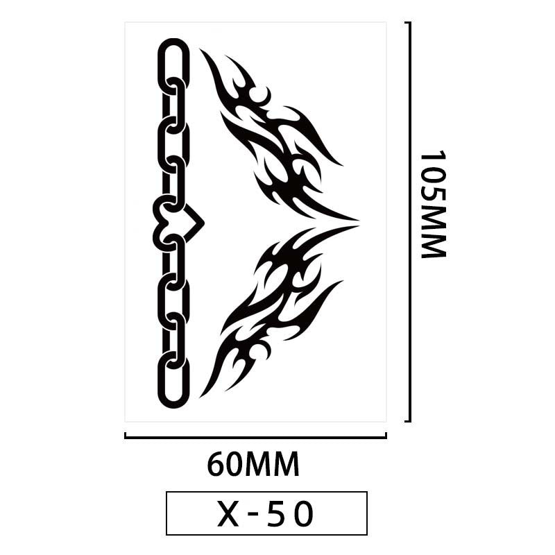 Finger Tattoo Stickers
