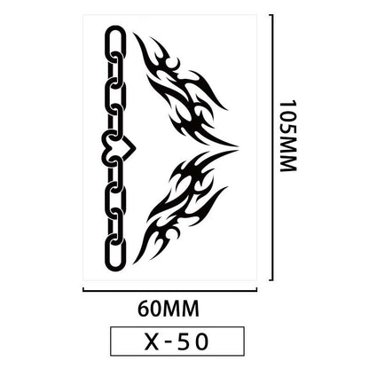 Finger Tattoo Stickers