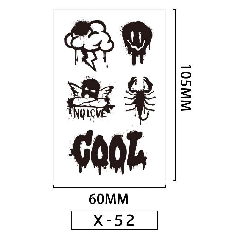 Finger Tattoo Stickers