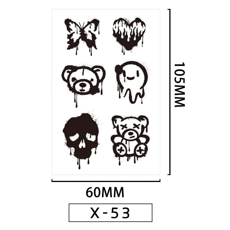Finger Tattoo Stickers