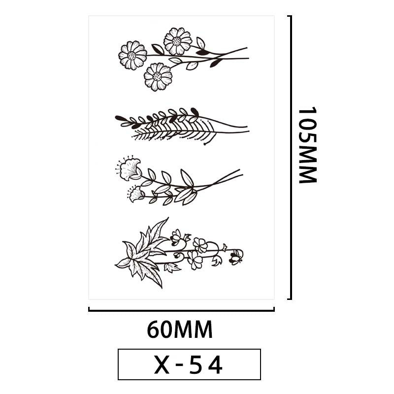 Finger Tattoo Stickers