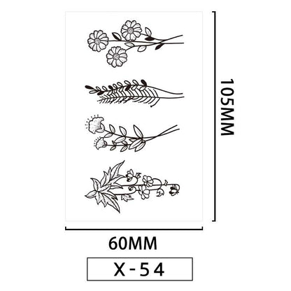 Finger Tattoo Stickers