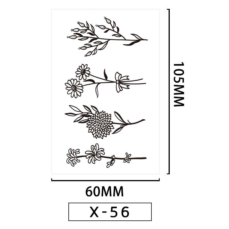 Finger Tattoo Stickers