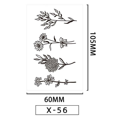 Finger Tattoo Stickers