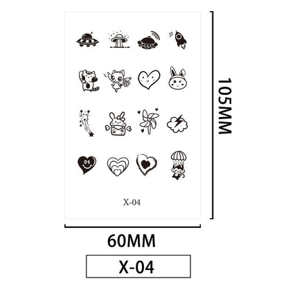 Finger Tattoo Stickers