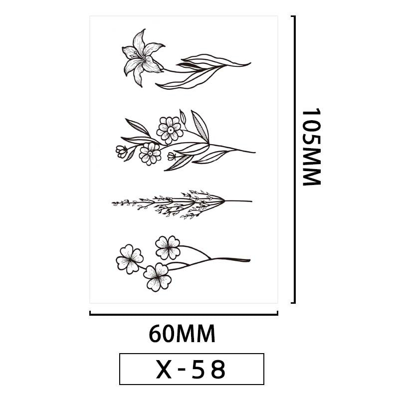 Finger Tattoo Stickers