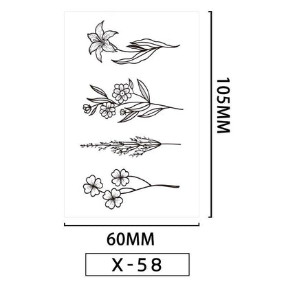 Finger Tattoo Stickers