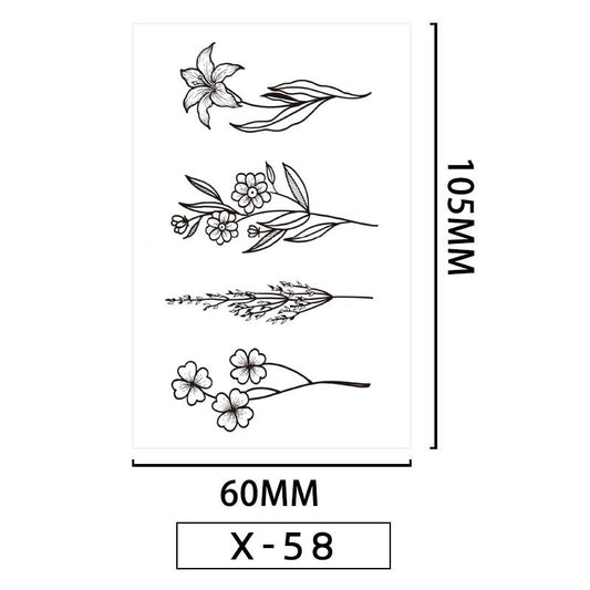 Finger Tattoo Stickers