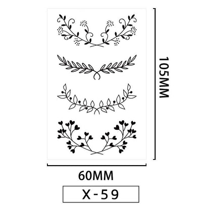 Finger Tattoo Stickers