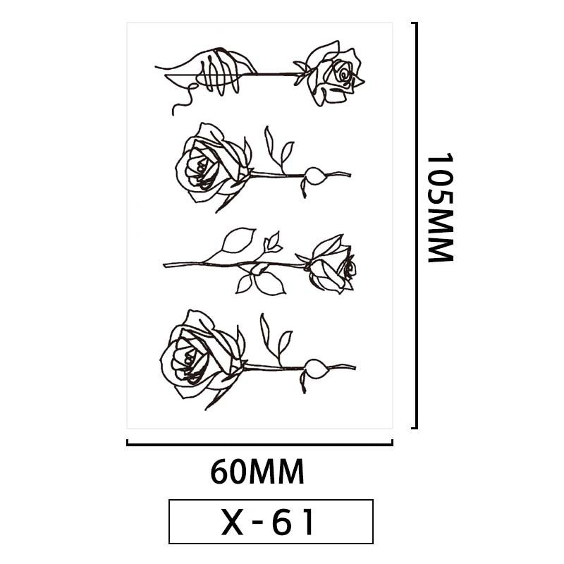 Finger Tattoo Stickers
