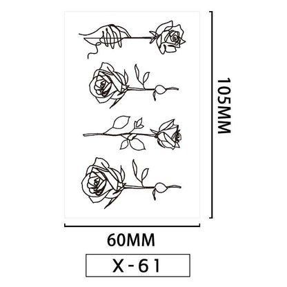 Finger Tattoo Stickers