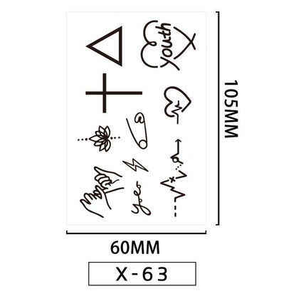Finger Tattoo Stickers