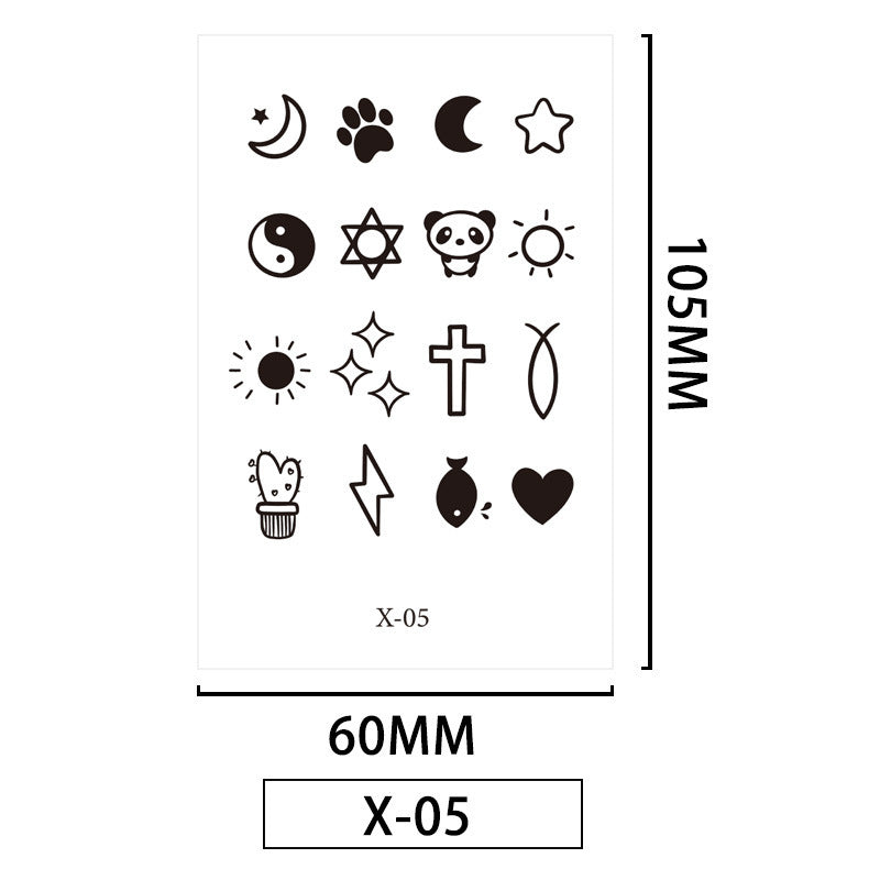Finger Tattoo Stickers