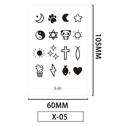 Finger Tattoo Stickers