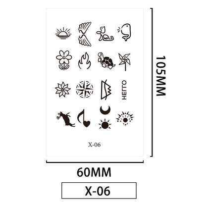 Finger Tattoo Stickers