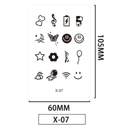Finger Tattoo Stickers