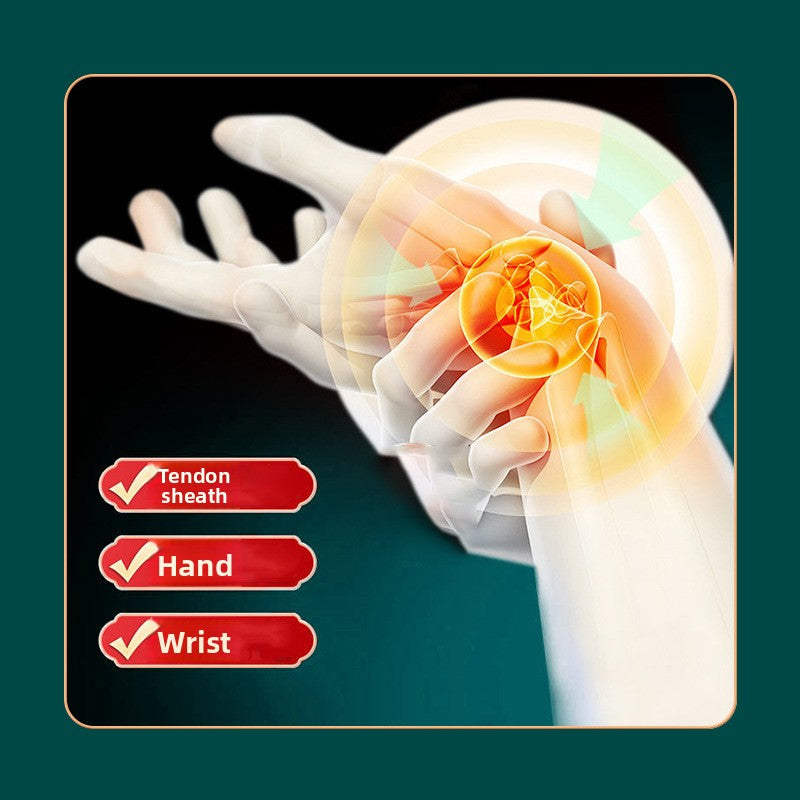 Finger tendon sheath patch