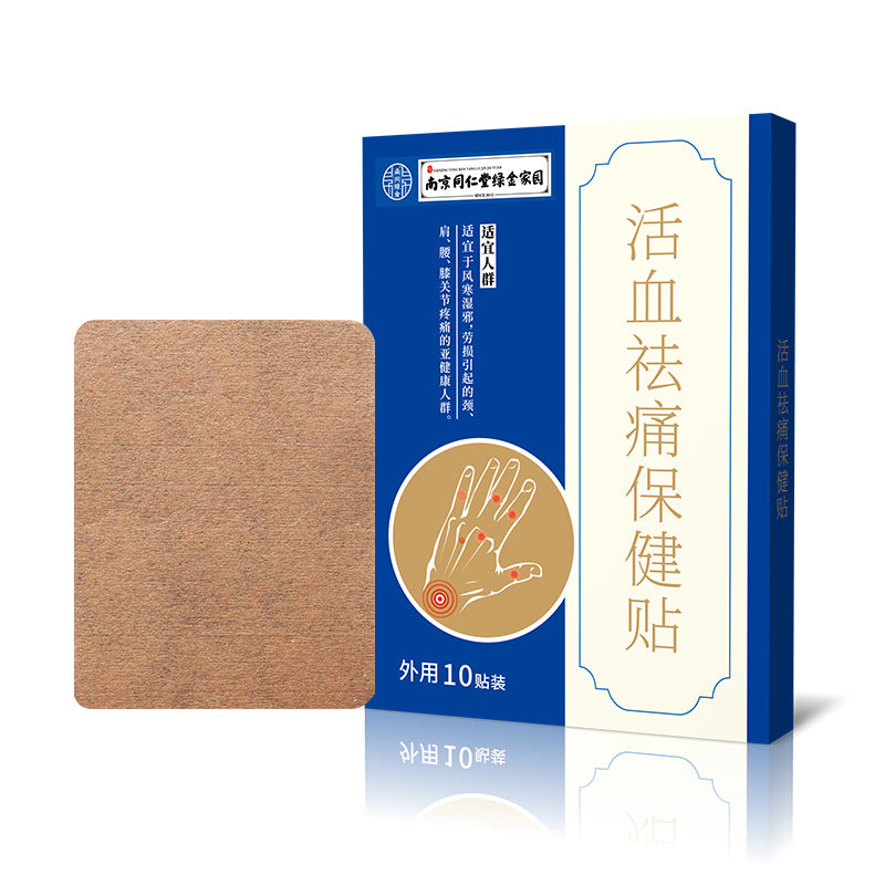 Finger tendon sheath patch