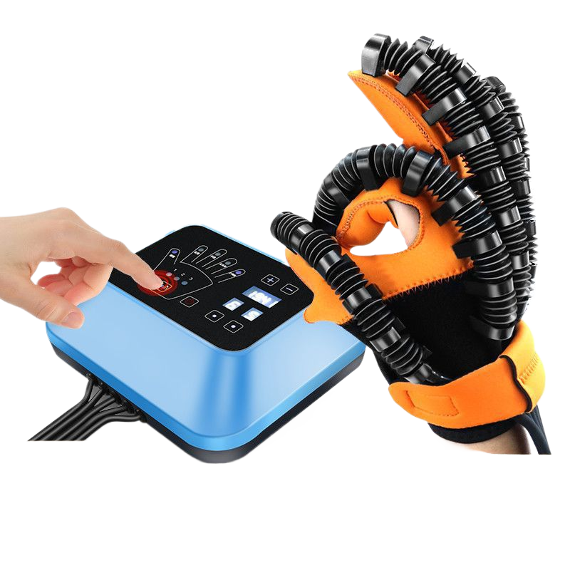 Finger Training Equipment Rehabilitation Gloves Hand Robot Exercise Hand Function Five Finger Rehabilitation Gloves Stroke Hemiplegia