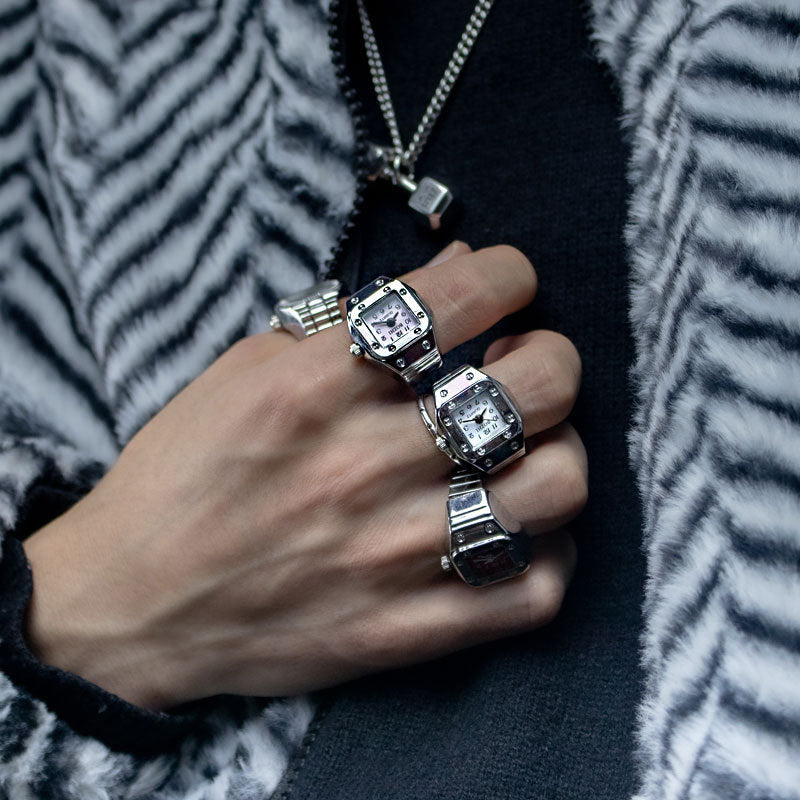 Finger Watch Ring
