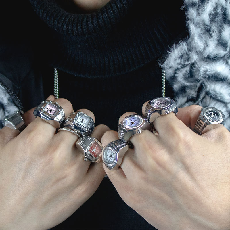 Finger Watch Ring